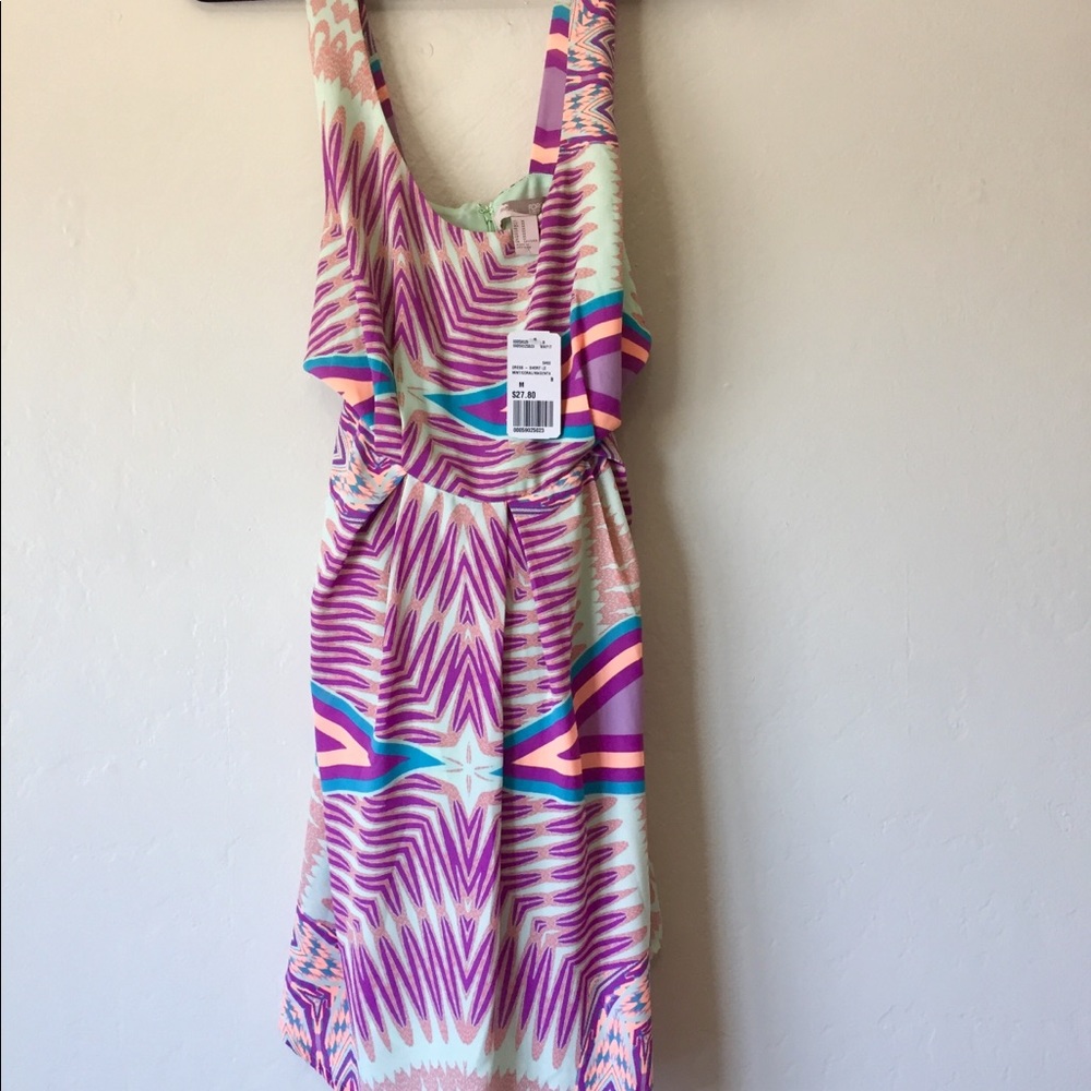 🛸NWT🛸 Mint/coral/magenta dress